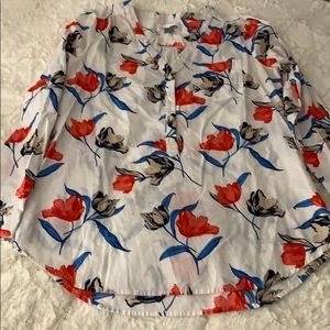 Tulip print tunic